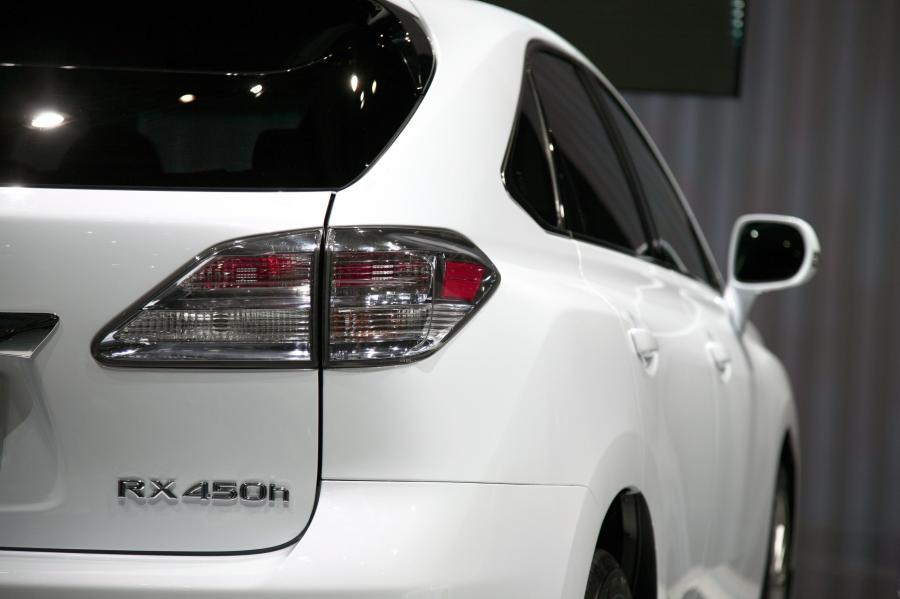  Lexus RX450h 2009 года  (фото 135 из 174)